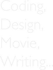 coding.design.movie.writing